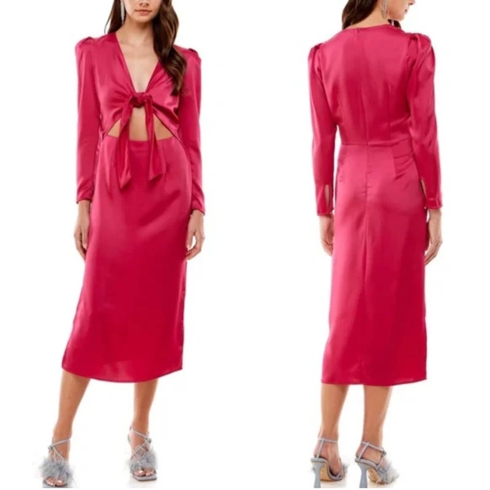 WAYF hot pink size small